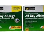 DG Health All Day Allergy 14 Tablets Pack of 2 Exp 3/2025 - $19.79