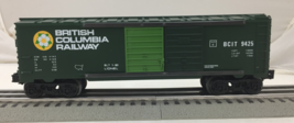 Lionel 6-9425 British Columbia Railway Double Door Box Car - $29.70