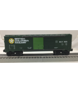 Lionel 6-9425 British Columbia Railway Double Door Box Car - $554.17 MXN