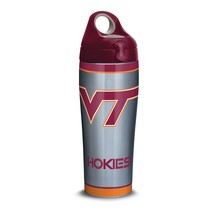 Tervis NCAA Virginia Tech Hokies Tradition 24 oz. Stainless Steel Water Bottle - £24.53 GBP
