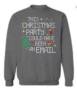Men&#39;s Christmas Sweater Party Email Graphic Sweatshirt XL - $466.29 MXN