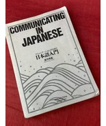 Communicating in Japanese by Hiroyoshi Noto Book 1992 College Introducti... - $118.68