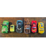 Disney Pixar&#39;s CARS Movie Toys 6 Piece Lot: Diecast Figures, Collectible - $818.00 MXN