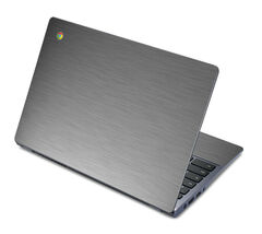 LidStyles Metallic Laptop Skin Protector Decal Acer Chromebook C710 image 3