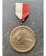 Rare Vintage Collectible German Medal Gasthaus With Georgs Church City O... - $500.45 MXN