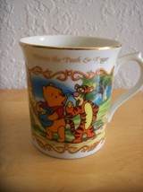 1999 Lenox Disney “Winnie the Pooh and Tigger” Coffee Cup  - £19.95 GBP