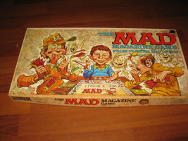 1979 MAD Magazine Board Game piece: Game Box - £5.21 GBP