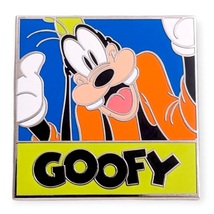 Goofy Disney Pin: Square Portrait - £10.27 GBP