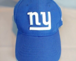 NY Giants NFL 9Fifty Cap Hat Blue Adjustable Buckle - $19.75