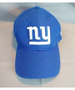 NY Giants NFL 9Fifty Cap Hat Blue Adjustable Buckle - £15.54 GBP