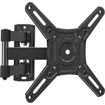 Ul Listed Full Motion Tv Monitor Wall Mount For Most 14-42 Inch Led Lcd Flat Scr - £32.76 GBP