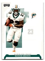 2006 Playoff NFL Playoffs #51 Ronnie Brown - $2.47