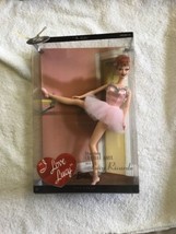 Barbie I Love Lucy The Ballet Lucy Doll Pink Label New - £94.50 GBP
