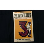 1970&#39;s Sooper Mad Libs 3 *NEW/UNUSED* bb1 - $9.99