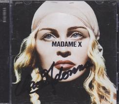 Signed Madonna Autographed Cd Madame X With Coa + Bonus Photo - £234.31 GBP