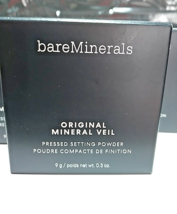 bareMinerals Original Mineral Veil Pressed Setting Powder Translucent 0.... - $420.15 MXN