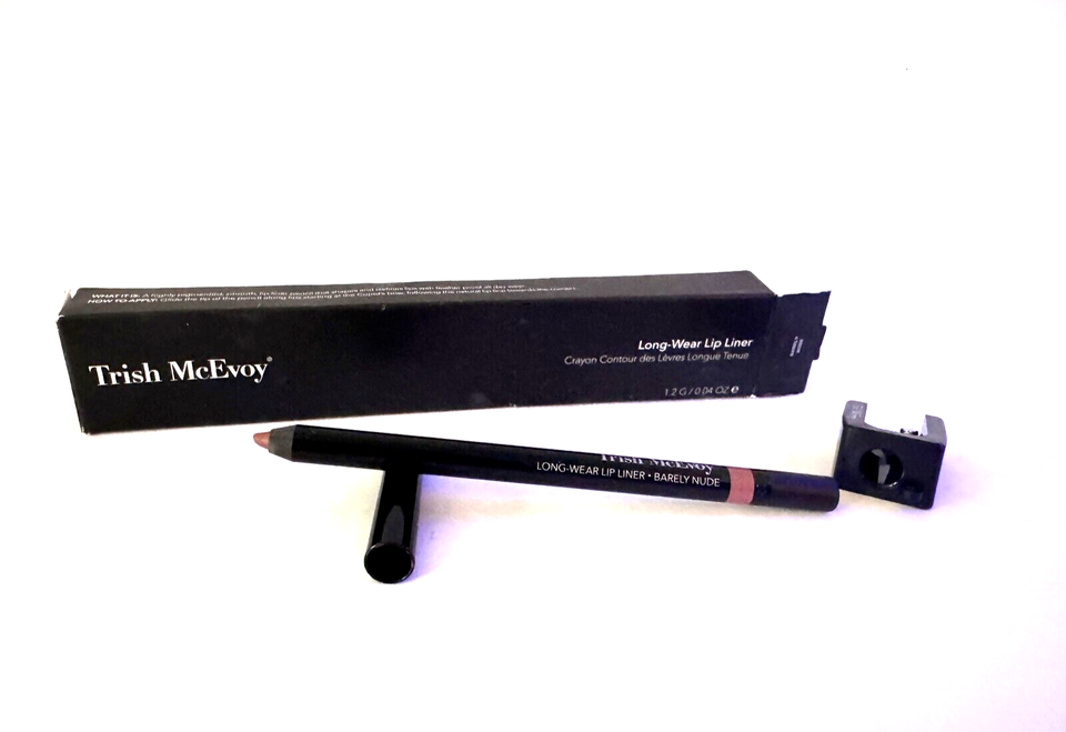 Primary image for Trish Mcevoy Long Wear Lip Liner Barely Nude 0.04oz Boxed