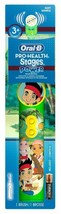 Oral-B Pro Health Stages Kids Power Toothbrush Jake &amp; The Neverland Pirates - £9.58 GBP