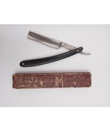 Vintage H. Boker &amp; Co&#39;s Unrivaled Razor with Box Trade Mark Tree Made in... - €60,86 EUR
