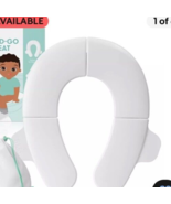 Frida Baby Fold-and-Go Potty Seat | Folding Travel Potty Seat for Boys and - $12.75