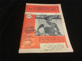 Workbasket Magazine October 1952 Oven Mitts, Rose Motif, Infant Set, Lacy Doily - £5.88 GBP