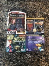 Hidden Object PC Games Lot of 4 (6 Games) - £9.32 GBP