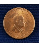 US President Harry S Truman Commemorative Coin Token Used - £2.38 GBP