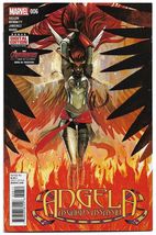 Angela: Asgard&#39;s Assassin #6 (2015) *Marvel Comics / Malekith Of The Elves* - £6.32 GBP