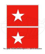MAASTRICHT Bandiera Olandese Mestreech Nederland Dutch Adesivi 100mm Stickers x2 - $7.22