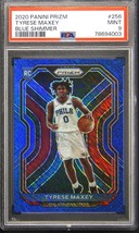 In the eBay vault 
2020 Panini Prizm #256 Tyrese Maxey Blue Shimmer Rookie RC... - £951.99 GBP