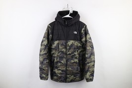 The North Face Boys XL Spell Out Camouflage Reversible Mount Chimborazo ... - $69.25