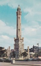 The Famed Water Tower Chicago Illinois IL Postcard C39 - £2.30 GBP