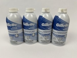 4x Gillette Foam Mousse Barbershop Fresh Shave Foam,  11oz Each - $1,918.15 MXN