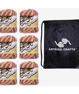 Desert Rising Ombre Knitting Yarn 6-Pack - Sugar N Cream Factory Pack (9... - $98.56 CAD