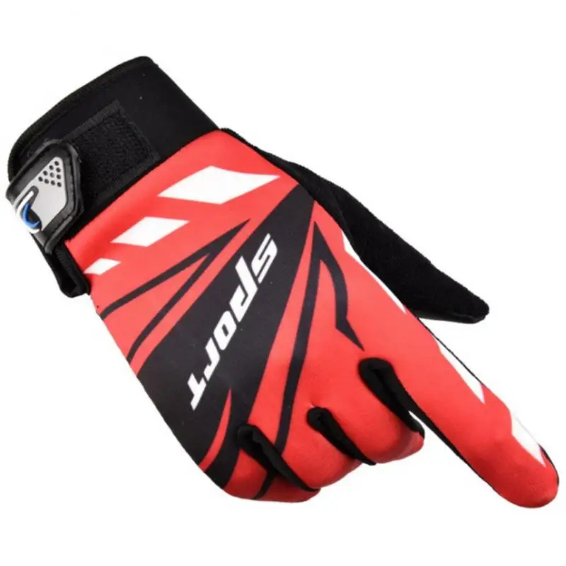 Touch Screen Full-finger Gloves Non-slip  MTB Bicycle Motorcycle Riding Gloves   - £71.97 GBP