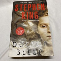 Doctor Sleep Sequel To The Shining Stephen King Softcover Book - £14.46 GBP