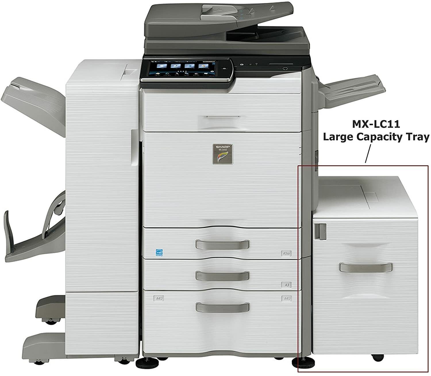 Sharp MX-LC11 3500 Sheets Large Capacity Tray for MX-M465N MX-M365N Printer - $990.00