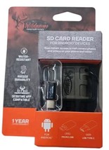 Wildgame Innovations SD Card Reader Android™ Devices Instant Access Phon... - £19.53 GBP