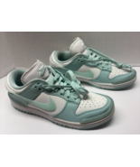 Nike Womens Size 7.5 Dunk Low Twist White Ice Mint Green DZ2794-101 Shoe... - $80.68 CAD