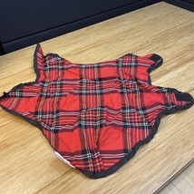 Pet Threads Red Plaid Dog Costume Size Small Halloween Cosplay KG - $219.63 MXN
