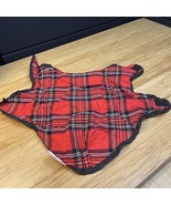 Pet Threads Red Plaid Dog Costume Size Small Halloween Cosplay KG - €10,17 EUR