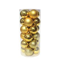 Anyhhouz Christmas Balls Gold Shiny Hanging Décor Ornaments - $32.50+