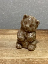 Wade England Red Rose Tea Bear Cub Figurine Whimsie Miniature Made in En... - £3.53 GBP