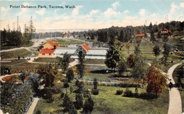 Tacoma Washington Point Defiance Park Postcard 1910s - £2.75 GBP
