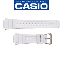 Genuine Casio Watch Band Strap DW5600DN DW5600LC GWM5610MD GWM5610TR White - £36.04 GBP