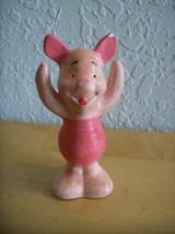 Disney Winnie the Pooh Piglet Ceramic Figurine  - $10.00