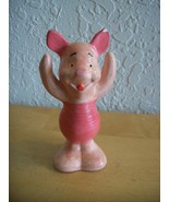 Disney Winnie the Pooh Piglet Ceramic Figurine  - $13.71 CAD