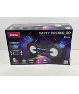 ION Party Rocker Go Portable Bluetooth, FM Boombox Speaker with Party Li... - $79.20