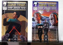 Star Trek Deep Space Nine The Marquis #1-3 Full Set February 1995 - £6.95 GBP