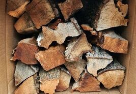 58 Pounds Cherry Firewood BBQ Grilling Sweet Camping Cook Out Seasoned R... - $75.99